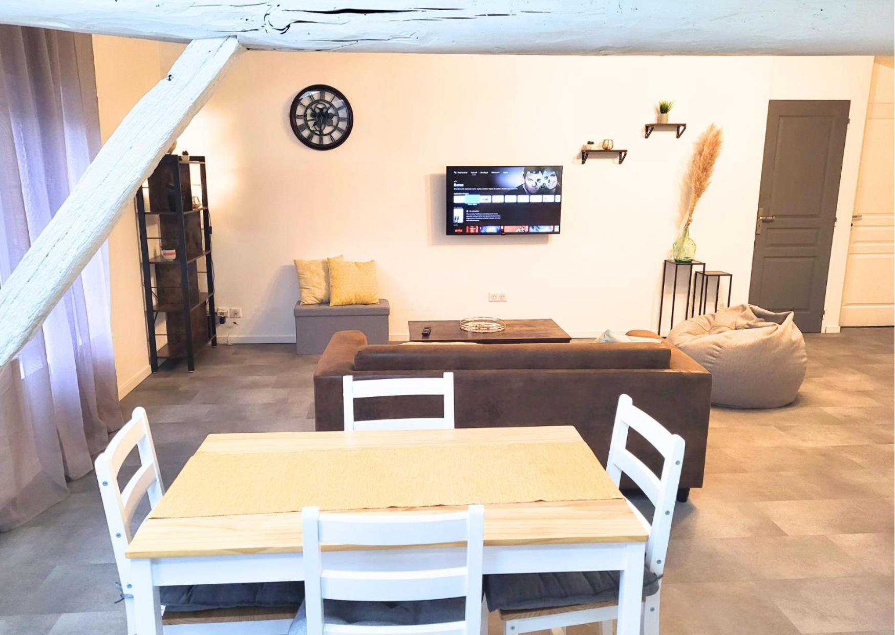 La Sweet House Doree Centre Ville Wifi Tout Confort Vitry-le-François Extérieur photo